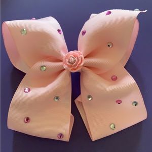 Large rose bow